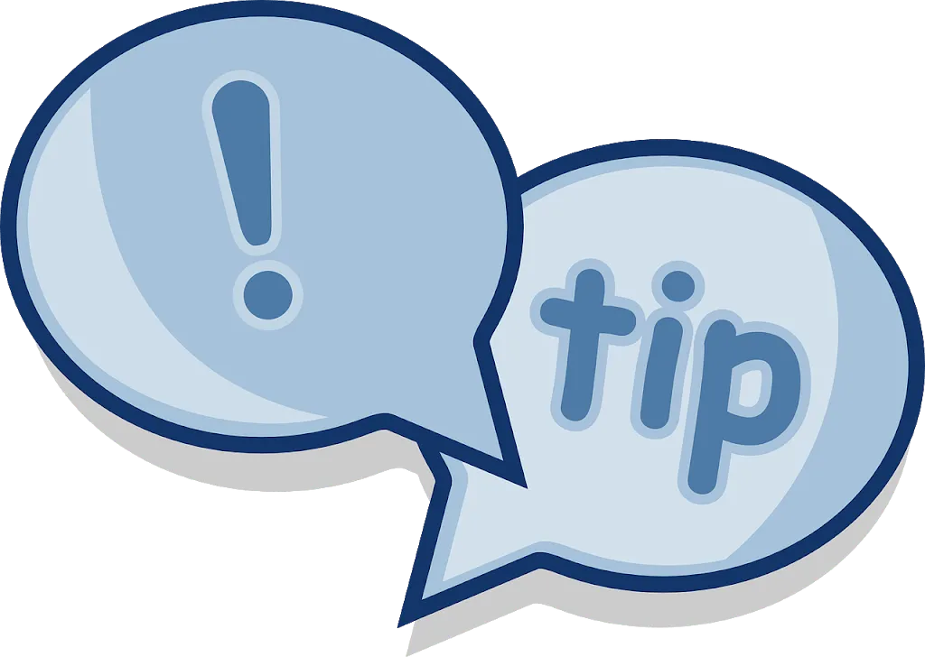 dialog tips image