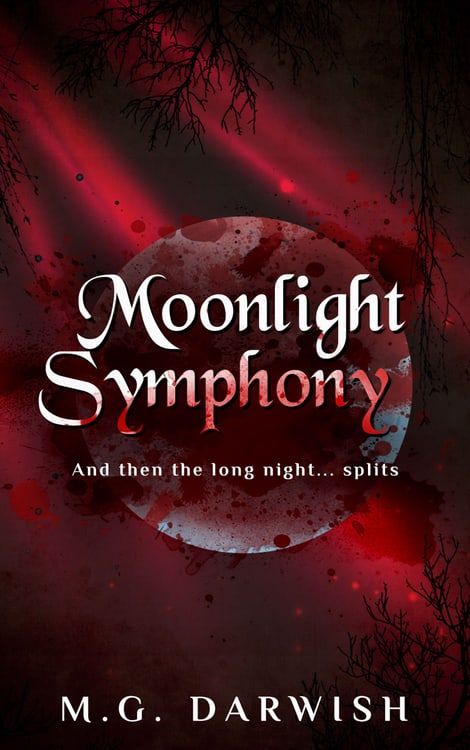 Cover of Moonlight Symphony by M.G. Darwish